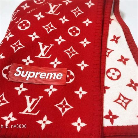 supreme lv blanket ebay|Supreme X Louis Vuitton for sale .